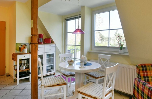 Wangerooge Apartamento | Cozy vacation apartment with sunny balcony and wonderful view of nature!