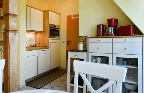 Wangerooge Apartamento | Cozy vacation apartment with sunny balcony and wonderful view of nature!