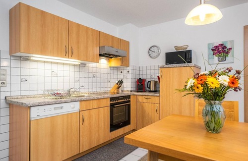 Bodenmais Apartamento | Cozy vacation apartment (46sqm) with large garden and sunbathing lawn