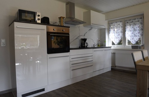 Fischbach bei Dahn Apartamento | Cozy vacation apartment for families or vacations with your dog, at ground level.