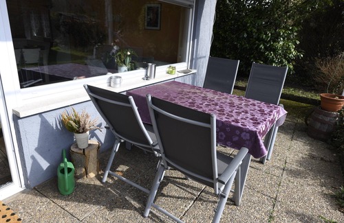 Fischbach bei Dahn Apartamento | Cozy vacation apartment for families or vacations with your dog, at ground level.