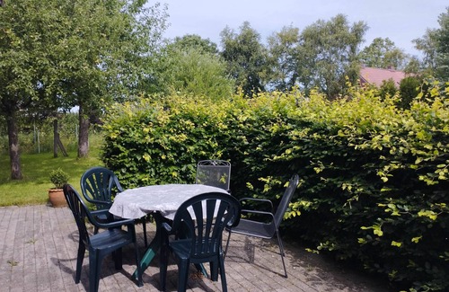 Buttforde Apartamento | Cozy vacation apartment near the North Sea with private entrance