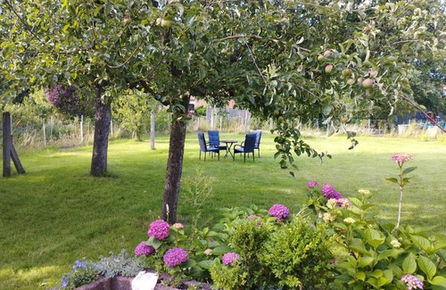 Buttforde Apartamento | Cozy vacation apartment near the North Sea with private entrance