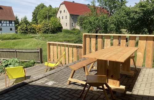 Stolpen Apartamento | Cozy vacation apartment on the edge of Saxon Switzerland.