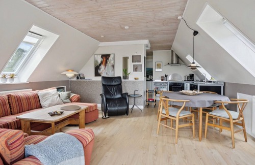 Sonderhav Apartamento | Cozy vacation apartment for 2 people with a view of the Flensburg Fjord
