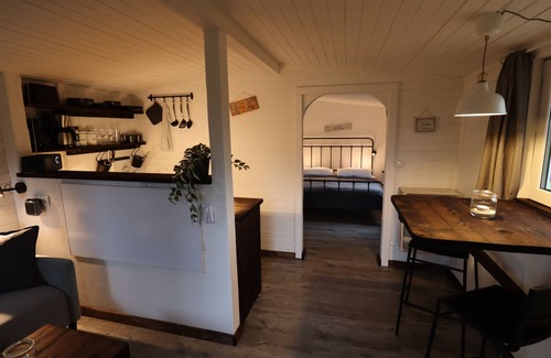 Horne Casa | Cozy vacation apartment "Grüner Weg" in the countryside with barbecue terrace.
