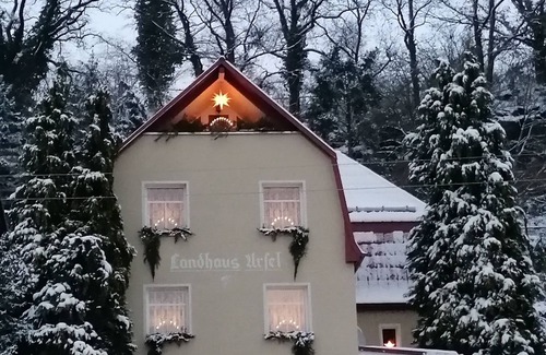 Pirna Apartamento | Cozy vacation apartment in country house style on the Elbe slope
