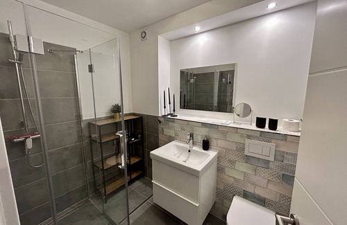 Exerzierplatz Apartamento | Cozy vacation apartment with balcony and parking space - central and quiet location