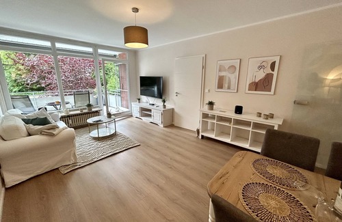 Exerzierplatz Apartamento | Cozy vacation apartment with balcony and parking space - central and quiet location
