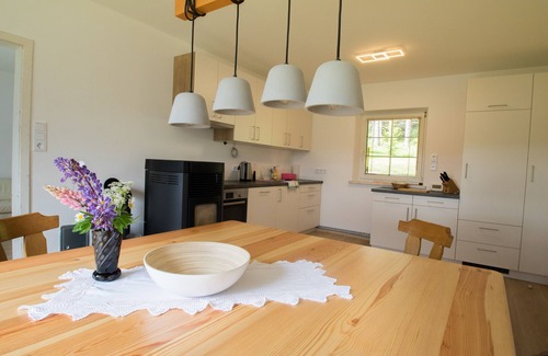 Bad Großpertholz Apartamento | Cozy vacation home (80sqm) with pellet stove