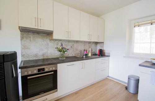 Bad Großpertholz Apartamento | Cozy vacation home (80sqm) with pellet stove