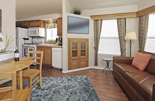 Oceano Cabaña | Cozy Vacation Cottage 100 at Pismo Sands RV Resort