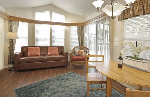 Oceano Cabaña | Cozy Vacation Cottage 100 at Pismo Sands RV Resort