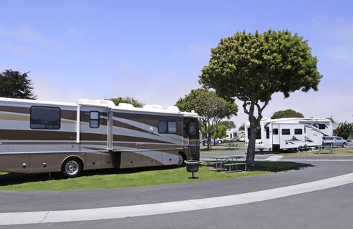 Oceano Cabaña | Cozy Vacation Cottage 200 at Pismo Sands RV Resort