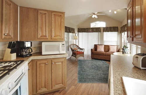 Oceano Cabaña | Cozy Vacation Cottage 300 at Pismo Sands RV Resort