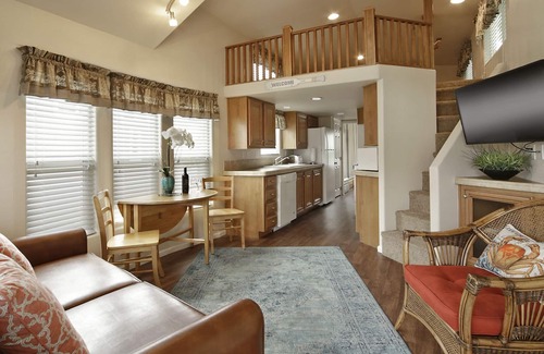 Oceano Cabaña | Cozy Vacation Cottage 400 at Pismo Sands RV Resort