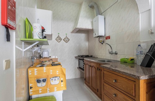 Vila do Bispo Casa | Acogedora casa de vacaciones "Geo House" en una ubicación céntrica con Wi-Fi y terraza