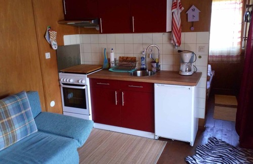 Michelau Apartamento | Cozy vacation home (40sqm) with terrace and garden sauna