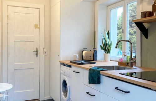 Bad Wilsnack Casa | Cozy vacation home with natural garden, well equipped kitchen, and WiFi