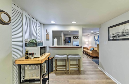 Ventnor City Condominio | Cozy Ventnor Getaway: Walk to Public Beach!