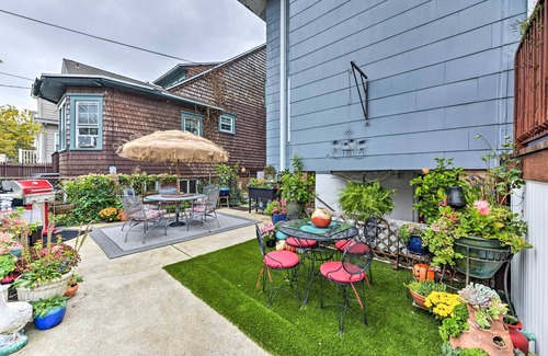 Ventnor City Condominio | Cozy Ventnor Getaway: Walk to Public Beach!