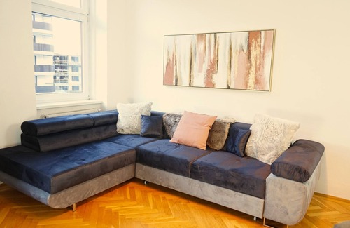 Wieden Apartamento | Cozy Vienna Apartment 5 Minutes from Hauptbahnhof