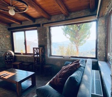 Arachova Chalet De Esquí | Cozy view Arachova