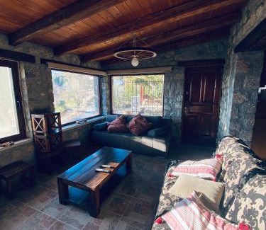 Arachova Chalet De Esquí | Cozy view Arachova