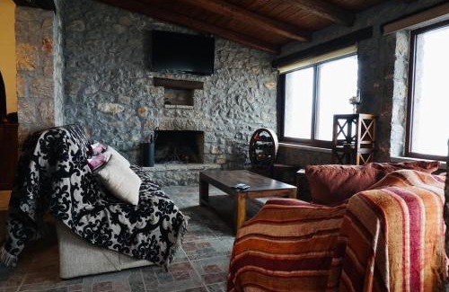 Arachova Chalet De Esquí | Cozy view Arachova