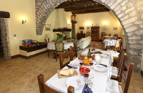 Graffignano Villa | Villa acogedora en Graffignano, Italia con piscina