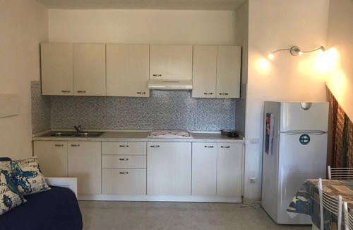 Santa Margherita di Pula Casa | Villa acogedora rodeada de pinos en dos pasos del mar