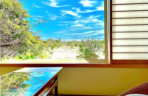 Futo Apartamento | Villa acogedora con aguas termales, estrellas y vistas. A 7 minutos a pie del puente colgante con magníficas vistas.