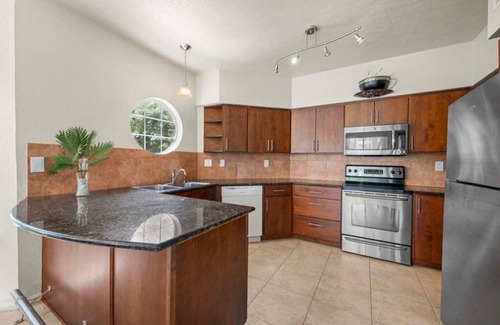 Highland Lake Estates Villa | Cozy villa with a lot of natural light, and WiFi, in welcoming Lago Vista