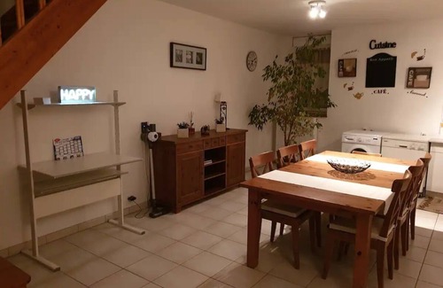 Gurgy Casa | Cozy village house with exposed beams