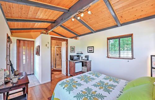Mountain View Apartamento | Cozy Volcano Studio with Phenomenal Rainforest Views