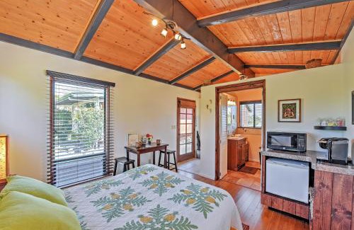 Mountain View Apartamento | Cozy Volcano Studio with Phenomenal Rainforest Views