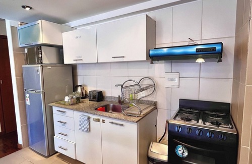 Macrodistrito Sur Apartamento | Cozy & Warm Apt -Equipped -Centric in Calacoto-43"TV -Sofabed
