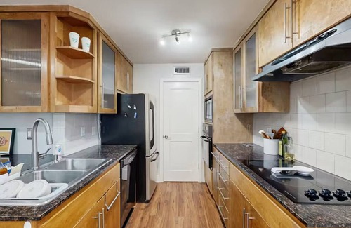 Park Central Condominio | Cozy warm Condo 10min from Downtown