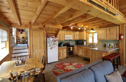 Rumney Casa | Cozy Waterfront Home Overlooking Stinson Lake (SL2439R)