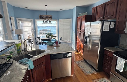 Littleton Casa | Cozy Waterfront Lake House with Stunning Views & Private Dock