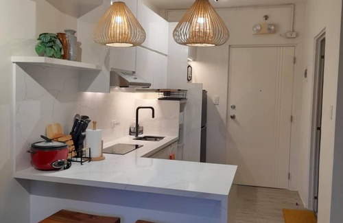 Canlubang Condominio | Cozy well designed 1-bedroom condo with fitness room, WiFi in enchanting Nuvali