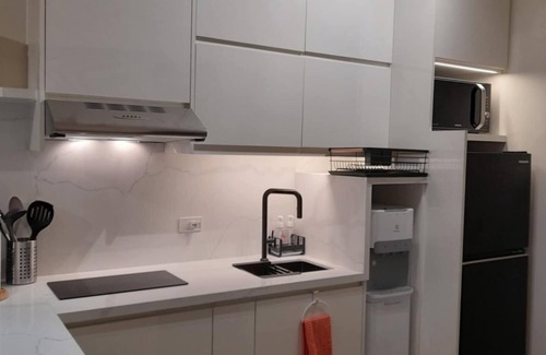 Canlubang Condominio | Cozy well designed 1-bedroom condo with fitness room, WiFi in enchanting Nuvali