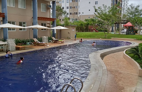 Canlubang Condominio | Cozy well designed 1-bedroom condo with fitness room, WiFi in enchanting Nuvali