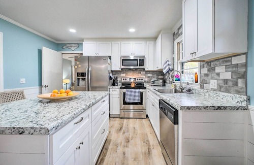 Wilmington Casa | Cozy Wilmington Vacation Rental: 10 Mi to Beach!