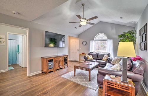 Winston - Salem Casa | Cozy Winston-Salem Home Near Parks and Golfing!