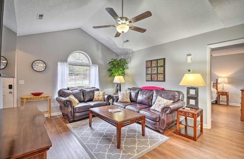 Winston - Salem Casa | Cozy Winston-Salem Home Near Parks and Golfing!