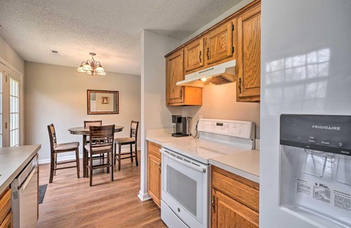 Winston - Salem Casa | Cozy Winston-Salem Home Near Parks and Golfing!