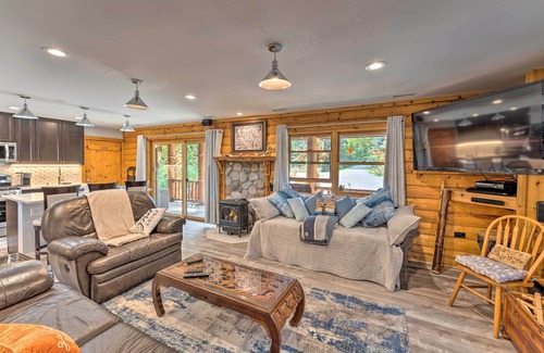 Bassett Apartamento | Cozy Wisconsin Studio, 11 Mi to Lake Geneva!