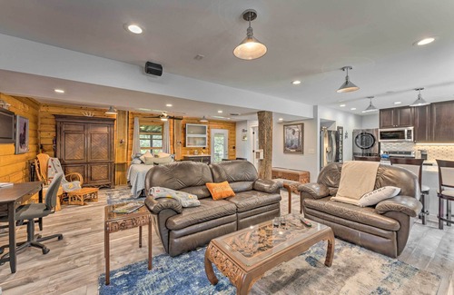 Bassett Apartamento | Cozy Wisconsin Studio, 11 Mi to Lake Geneva!