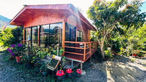 Santa Maria Casa | Cozy Woodcabin